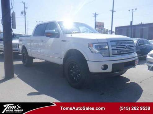 2014 Ford F-150 Platinum - - by dealer - vehicle for sale in Des Moines, IA