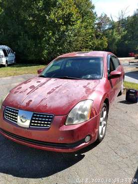 2004 Nissan Maxima - cars & trucks - by owner - vehicle automotive... for sale in Indian Land, NC
