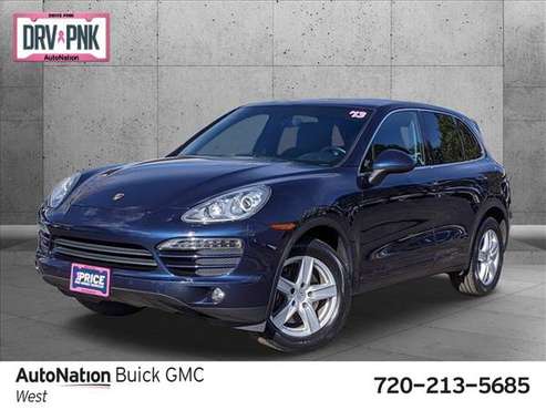 2013 Porsche Cayenne AWD All Wheel Drive SKU:DLA07749 - cars &... for sale in Golden, CO