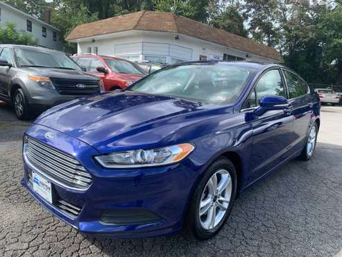 2016 Ford Fusion SE*Loaded*Low Miles*Clean Title*34K - cars & trucks... for sale in Vinton, VA