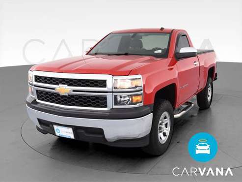 2014 Chevy Chevrolet Silverado 1500 Regular Cab Work Truck Pickup 2D... for sale in Green Bay, WI