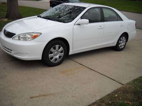 2002 toyota camry Le - cars & trucks - by owner - vehicle automotive... for sale in Dayton, OH