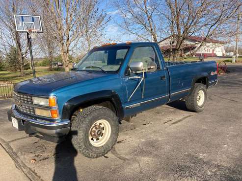 1992 CHEVY 3500 - cars & trucks - by owner - vehicle automotive sale for sale in Edgar, WI