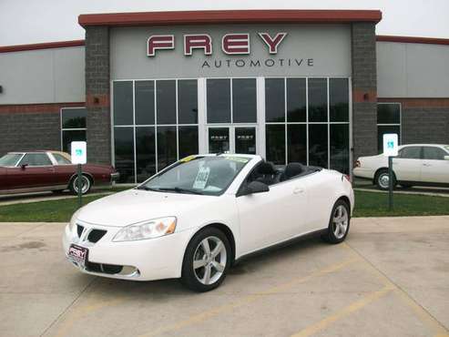 2008 PONTIAC G6 GT CONVERTIBLE - - by dealer - vehicle for sale in Muskego, WI
