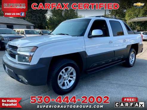 2003 Chevrolet Avalanche - cars & trucks - by dealer - vehicle... for sale in Yuba City, CA