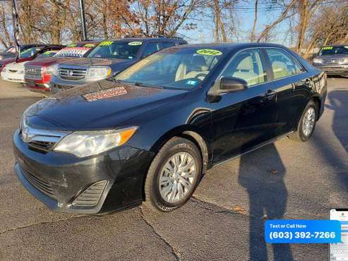 2012 Toyota Camry LE 4dr Sedan - Call/Text - cars & trucks - by... for sale in Manchester, MA
