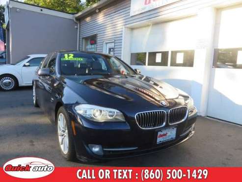 2012 BMW 5 Series 4dr Sdn 528i xDrive AWD with - cars & trucks - by... for sale in Bristol, CT