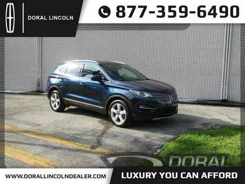 2017 Lincoln Mkc Premiere Great Financing Programs Available for sale in Miami, FL