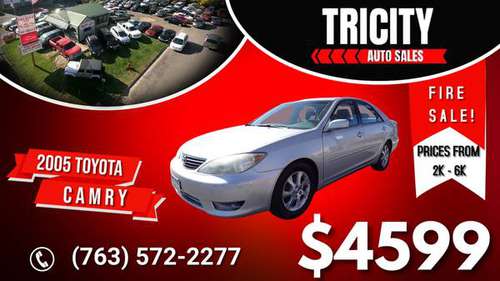2005 CAMRY - - by dealer - vehicle automotive sale for sale in Minneapolis, MN