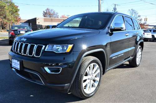 *************2017 JEEP GRAND CHEROKEE LIMITED 4WD SUV!! 42K MILES!!... for sale in Bohemia, NY