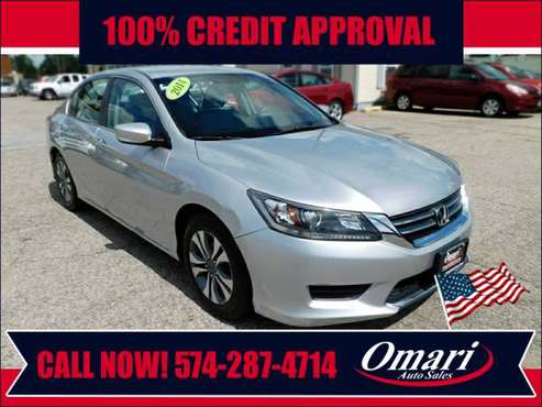 2014 HONDA ACCORD 4DR I4 CVT LX - cars & trucks - by dealer -... for sale in South Bend, IN