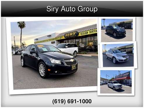 2014 Chevrolet Cruze ECO **Largest Buy Here Pay Here** - cars &... for sale in Chula vista, CA