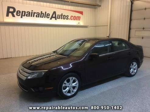 2012 Ford Fusion 4dr Sdn SE FWD for sale in Strasburg, ND