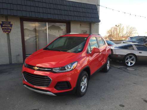 2017 chevy Trax AWD low miles - cars & trucks - by dealer - vehicle... for sale in Uniontown, WV
