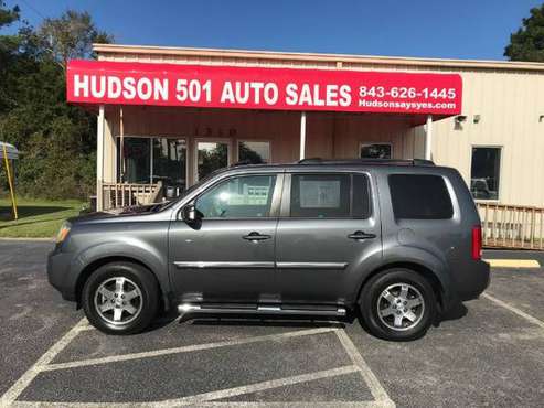 2011 Honda Pilot Touring Leather Loaded DVD - cars & trucks - by... for sale in Myrtle Beach, SC
