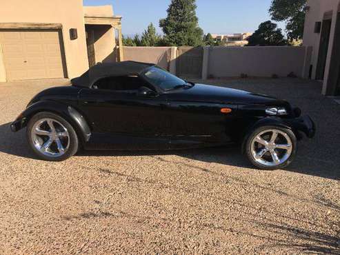 Plymouth Prowler 2000 - cars & trucks - by owner - vehicle... for sale in Placitas, NM