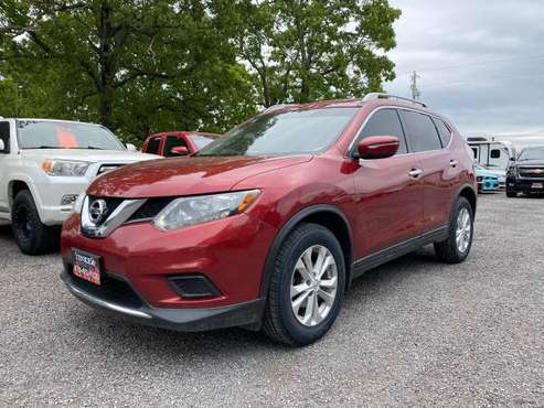 2015 Nissan Rogue SV AWD STK 8147 - - by dealer for sale in Indianola, OK
