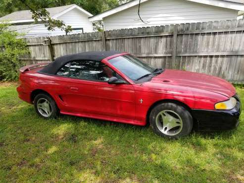 1998 Mustang Convertible Needs TLC for sale in Tarawa Terrace, NC