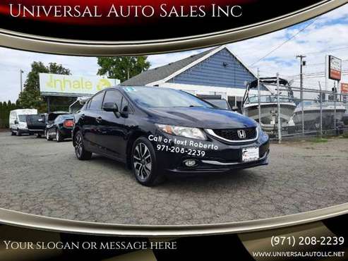 2013 Honda Civic EX L 4dr Sedan - cars & trucks - by dealer -... for sale in Salem, OR