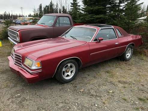 1979 price drop Dodge Magnum T Tops for sale in Kenai, AK
