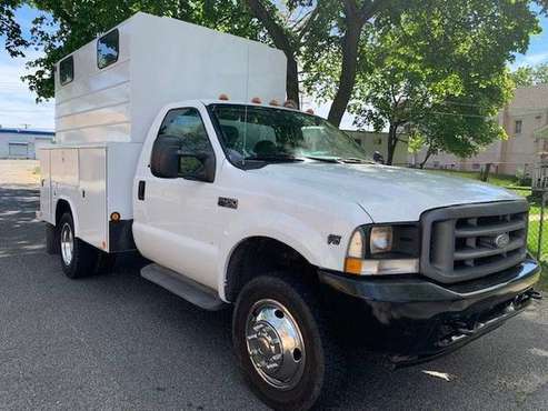 2004 Ford F-450 SD ENCLOSED UTILITY SERVICE - cars & trucks - by... for sale in Massapequa Park, NY