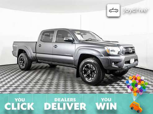 2014-Toyota-Tacoma-4WDLB V6 AT (Natl) - cars & trucks - by dealer -... for sale in PUYALLUP, WA