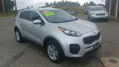 1- OWNER 23K MILE 2017 KIA SPORTAGE LX - cars & trucks - by dealer -... for sale in ST CLAIRSVILLE, WV