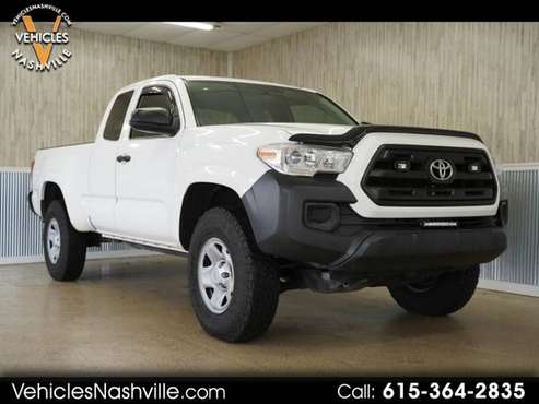 2017 Toyota Tacoma SR Access Cab 6 Bed I4 4x4 MT (Natl) - cars & for sale in Nashville, TN