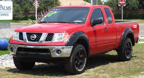 2005 Nissan Frontier NISMO Extended Cab - - by for sale in Palm Harbor, FL