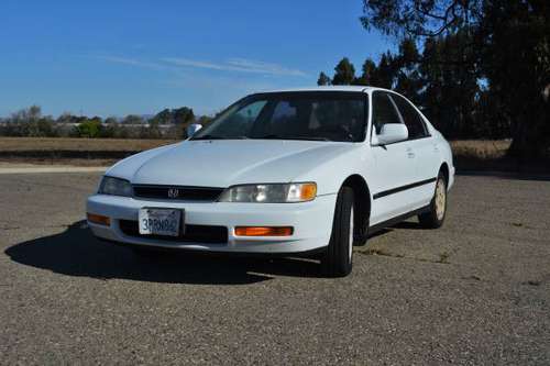 1996 Honda Accord LX - cars & trucks - by owner - vehicle automotive... for sale in Santa Maria, CA