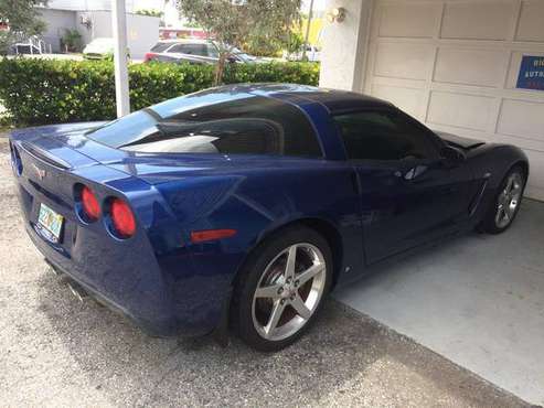 2007 corvette, manual trans, 68K miles - cars & trucks - by owner -... for sale in Fort Myers, FL