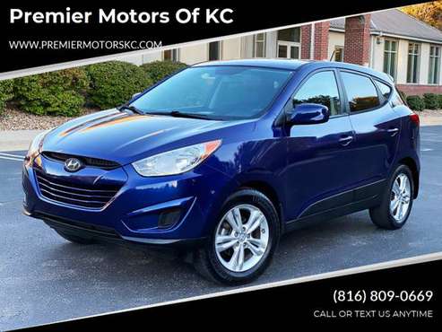 2011 HYUNDAI TUCSON GLS,*FINANCING AVAILABLE! - cars & trucks - by... for sale in Kansas City, MO