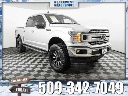 Lifted 2019 *Ford F-150* XLT 4x4 - cars & trucks - by dealer -... for sale in Spokane Valley, WA