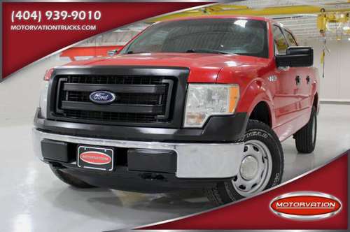 2014 *Ford* *F-150* *4WD SuperCrew 145 XL* Race Red - cars & trucks... for sale in Jonesboro, GA