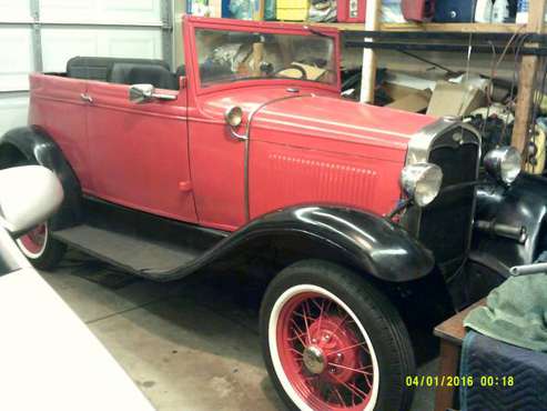 1930 FORD MODEL A VICTORIA - cars & trucks - by owner - vehicle... for sale in Reno, NV