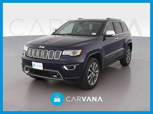 2018 Jeep Grand Cherokee Overland Sport Utility 4D suv Blue for sale in irving, TX