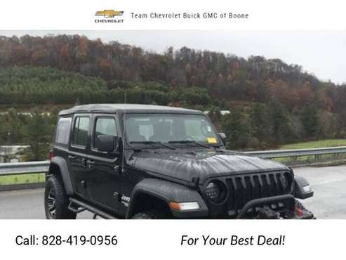 2018 Jeep Wrangler Unlimited Sport suv Black - cars & trucks - by... for sale in Boone, NC