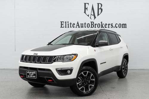 2020 *Jeep* *Compass* *Trailhawk 4x4* White Clearcoa - cars & trucks... for sale in Gaithersburg, District Of Columbia