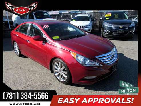 2012 Hyundai Sonata Limited Auto PRICED TO SELL! for sale in dedham, MA