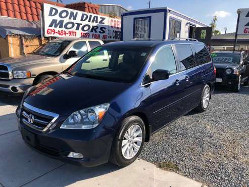 2006 Honda Odyssey Touring w/DVD (ONE OWNER) - cars & trucks - by... for sale in San Diego, CA