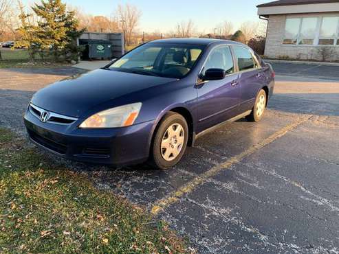 2007 Honda Accord - cars & trucks - by owner - vehicle automotive sale for sale in Grayslake, IL