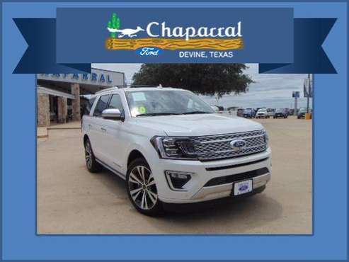 2020 Ford Expedition Platinum ( Mileage: 18, 304! for sale in Devine, TX