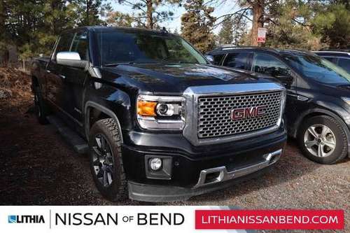2015 GMC Sierra 1500 4x4 Truck 4WD Crew Cab 153.0 Denali Crew Cab -... for sale in Bend, OR