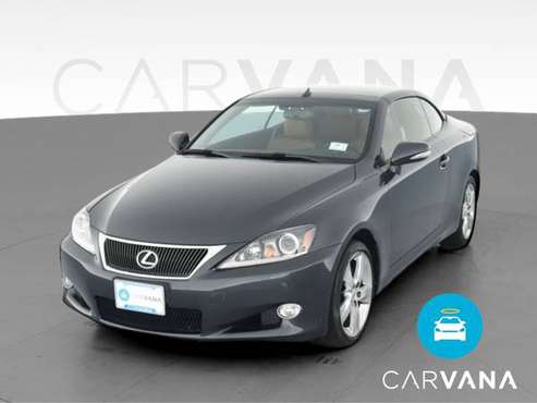 2011 Lexus IS IS 250C Convertible 2D Convertible Silver - FINANCE -... for sale in Dayton, OH