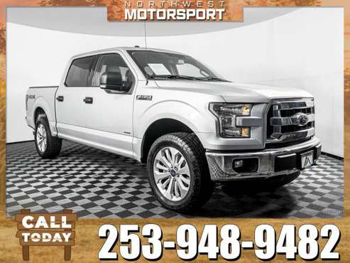 *ONE OWNER* 2016 *Ford F-150* XLT 4x4 for sale in PUYALLUP, WA
