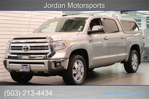 2015 TOYOTA TUNDRA 1794 PLATINUM 4X4 1-OWNER 2016 2017 2014 limited for sale in Portland, OR