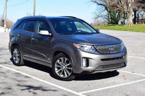 2015 Kia Sorento SX Limited AWD 4dr SUV PROGRAM FOR EVERY CREDIT... for sale in Knoxville, TN