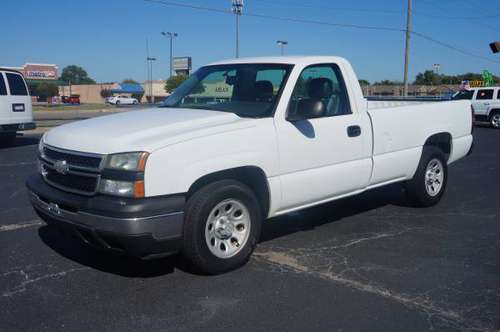 2007 Chevrolet Silverado Long bed!"1 owner with only 31,157 miles!" for sale in Tulsa, OK