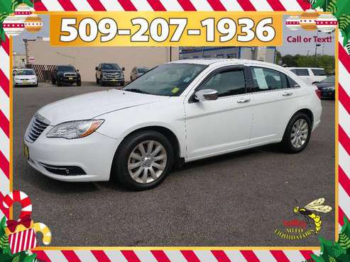 2014 Chrysler 200 Limited Only $500 Down! *OAC - cars & trucks - by... for sale in Spokane, WA