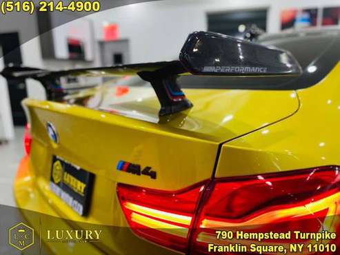2018 BMW M4 Coupe 649 / MO - cars & trucks - by dealer - vehicle... for sale in Franklin Square, NY